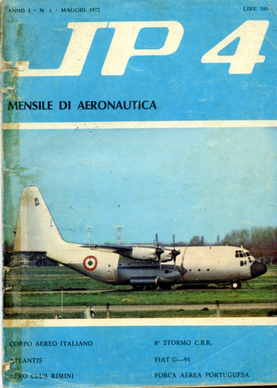 JP4 Maggio 1972